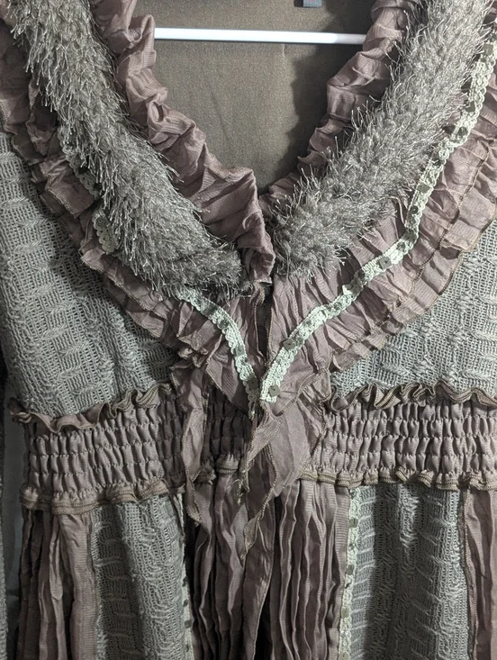 Rare Piece Button-Up Coat/Cardigan - Picture 2 of 13